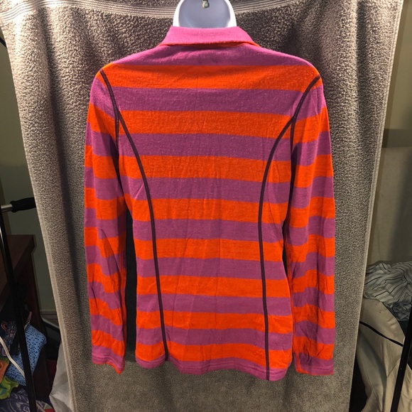 Bergans of Norway Quarter Zip Baselayer, Medium - Picture 6 of 7